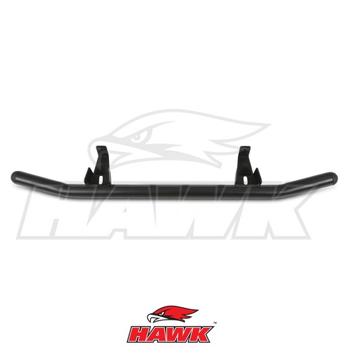 Black front bumper bar light - black,