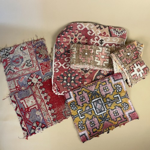 Pile carpet fabrics - of,