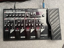 Boss ME-70 Multi-Effects + original power supply Well Used But Fully Functional