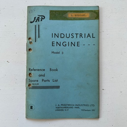 Jap industrial engine model - industrial, 3