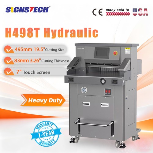 New 495mm hydraulic - new,