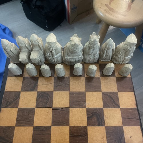Isle lewis replica chess - of,