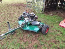 Wessex Finishing Topper Mower