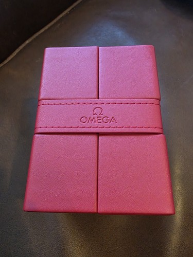 Genuine omega red leather - omega,