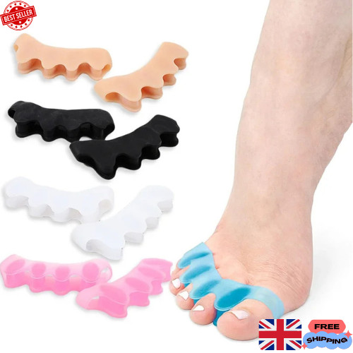 2pcs toe separators - 2pcs,