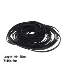 100pcs 40-135mm Mixed Rubber