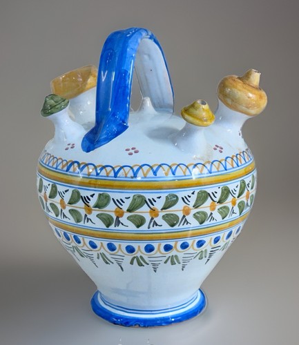 Vtg spanish talavera botijo - spanish,