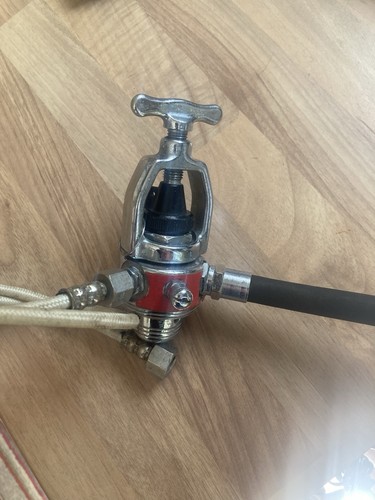 Vintage scuba diving regulator - scuba,