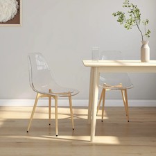 WALPLUS Dining Chairs 2 pcs