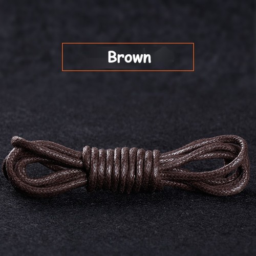 Shoelaces round 5mm thin - shoelaces,
