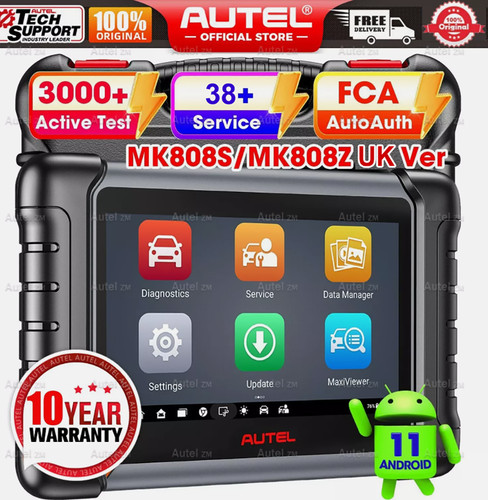 Autel maxicom mx808s scanner - maxicom,