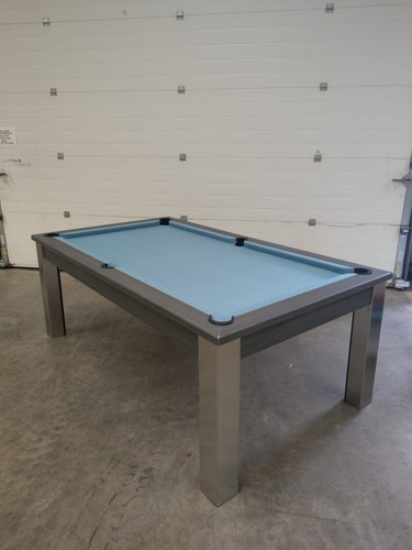 Elixir slate bed pool - bed, dining