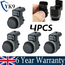 Parking Reverse Sensor Black 3-Pin for Audi A1 A3 A4 A5 A6 A7 A8 Q3 Q5 Q7 R8 TT