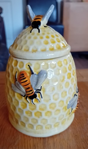 Beehive honey sugar pot - sugar,