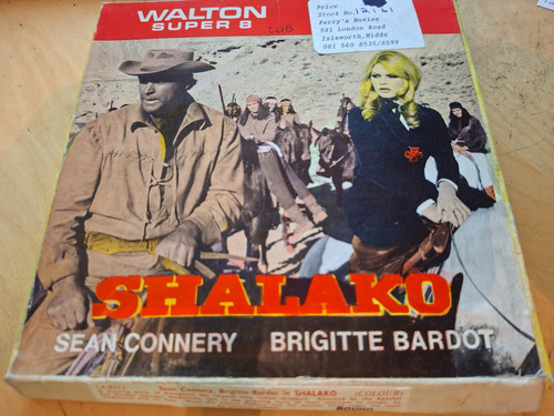 Shalako 1968 super colour - 1968,