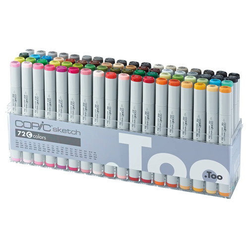 Copic sketch sets - sketch,