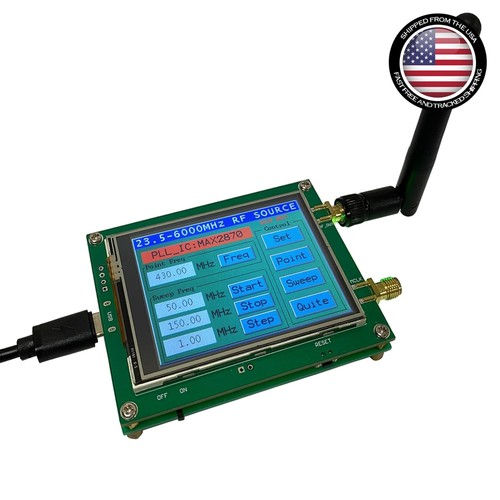 Signal generator 23mhz 6ghz - rf,