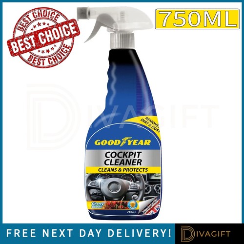 Goodyear car cockpit cleaner - car,