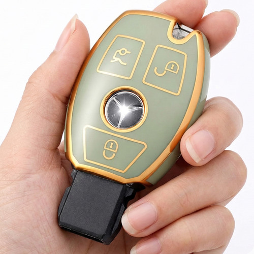 Key cover case - key, mercedes