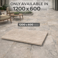 1200x600mm Stone Garden Slate