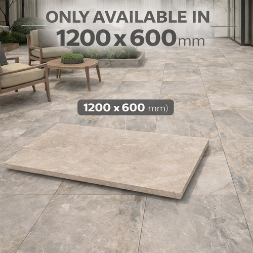 1200x600mm stone garden slate - stone,