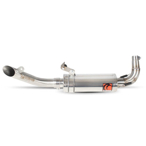 Scorpion discreet stainless - discreet,