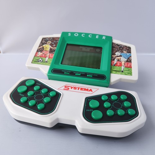 Systema handheld soccer game - systema,