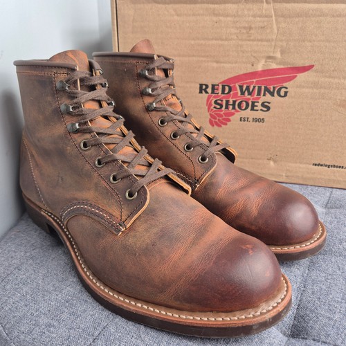 Red wing 3343 - red, blacksmith