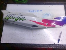 KAWASAKI ZX6R-F - RIGHT REAR