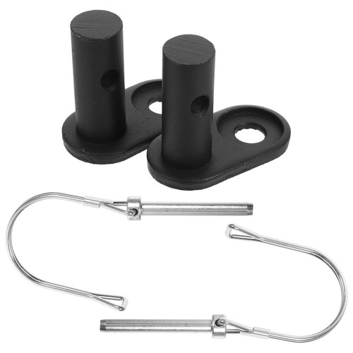 2pcs steel trailer hitch bike - trailer,