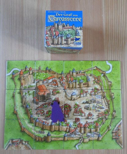 Carcassonne count mini - count, box
