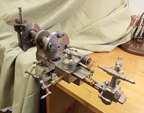 Watchmakers lathe with - watchmakers,