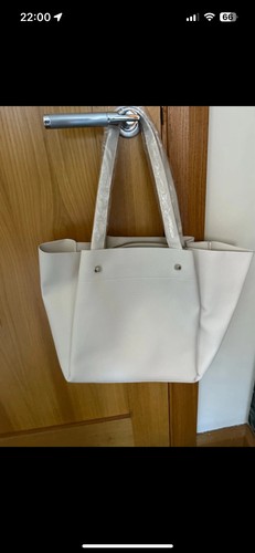Zara women tote bag - zara,