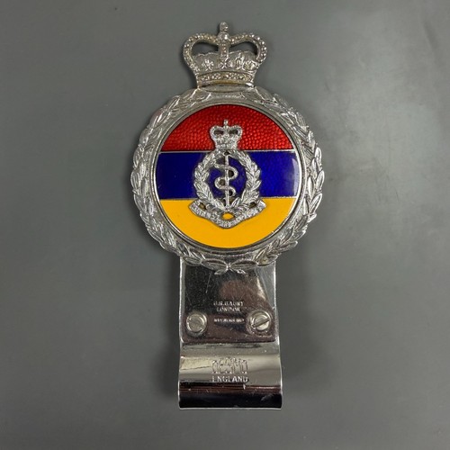 Gaunt car badge royal - jr,