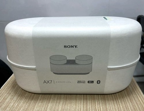 Sony ax7 portable - sony, ht-ax7