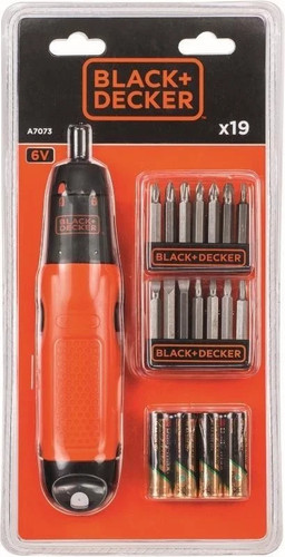 Black decker screwdriver - black+decker,