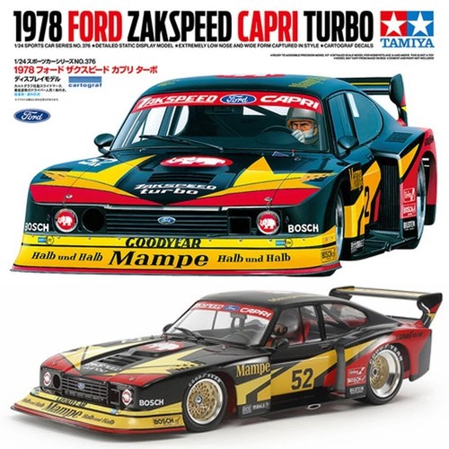 Tamiya 24376 24th scale - tamiya, 1978