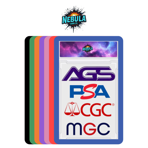 Graded card slab bumper - card,
