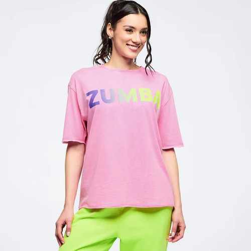 Zumba pastel boxy ultra crop - ultra,