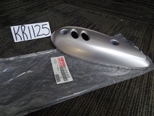 Yamaha YN50 Neos Exhaust Heat