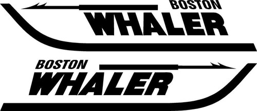Center console boat sticker - boat,