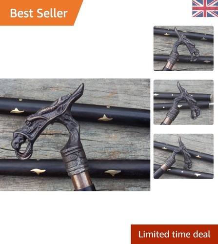 Designer vintage walking stick - designer,
