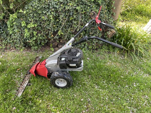 Scythe mower with briggs - al-ko,