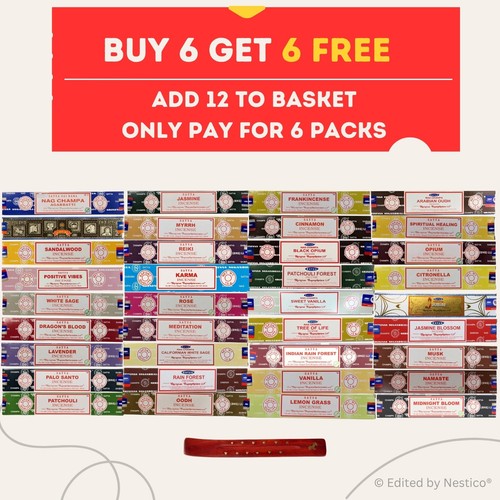 Satya incense sticks joss - incense,