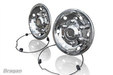 17.5" Polished Stainless Rear