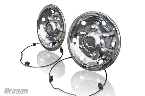 Polished stainless rear - 17.5",