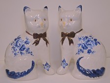 Pair of Vintage Staffordshire