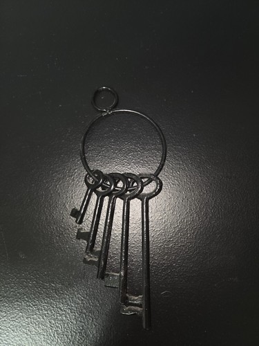 Antique jailer keys - antique,