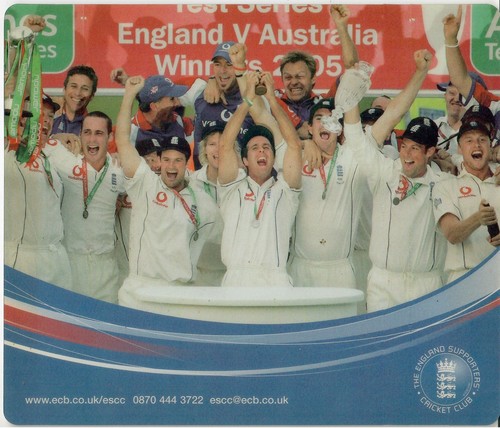 England cricket 2005 ashes - 2005,