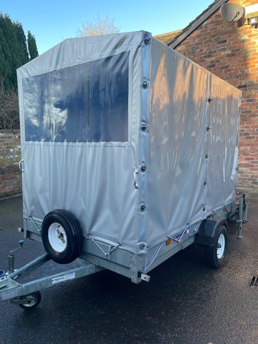 Indespension 8x5ft car - indespension, trailer